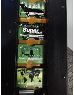 Roland XP-50 con tarjetas- Usado 2