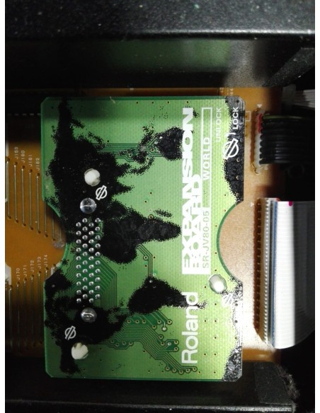 Roland XP-50 con tarjetas- Usado