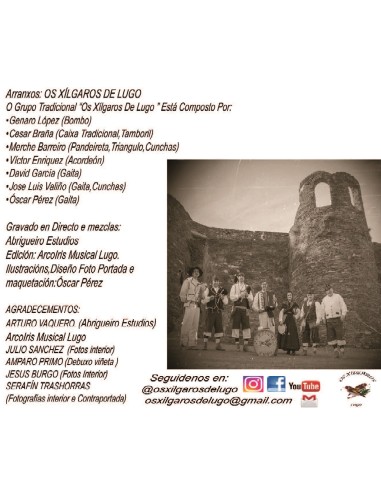 Os Xílgaros de Lugo. A volta da festa (10 anos)