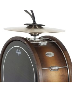 Soporte plato a bombo