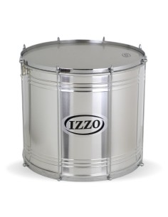 Surdo Izzo aluminio. 20x45 cm