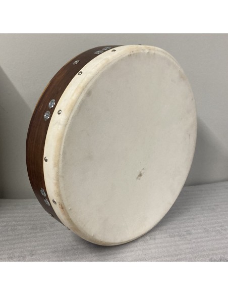 Bodhran estudio afinable. 40 cm