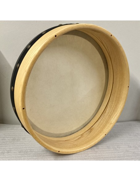 Bodhran artesano afinable 40 cm