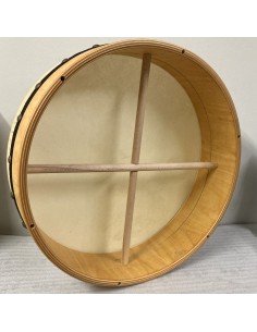 Bodhran artesano afinable 44 cm 2