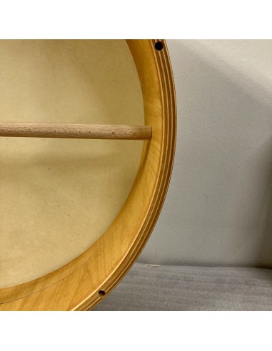 Bodhran artesano afinable 44 cm