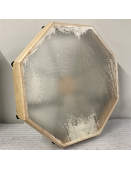 Tambor chamanico octogonal 40 cm