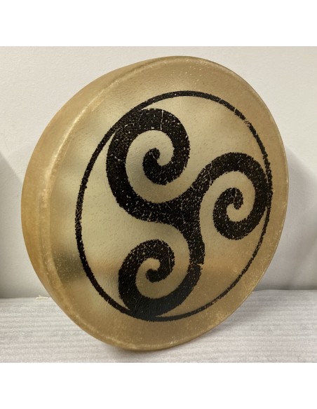 Tambor chamanico 38 cm deseño