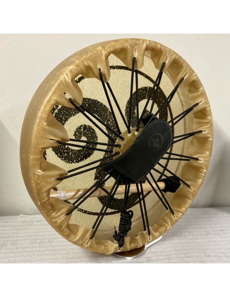 Tambor chamanico 38 cm deseño