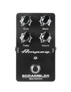 Ampeg Scrambler Bass Overdrive