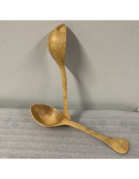 Culleres buxo- Cucharas