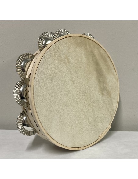 Pandereta galega 9 ferreñas. (Tamaño habitual en adultos)