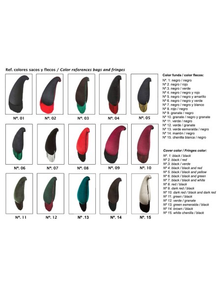 Funda fol de Gaita- Vestido