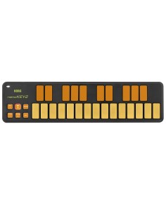 KORG NANOKEY 2 OR/GR - NEGRO / NARANJA