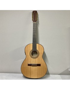 Viola Caipira APC Palosanto. Toda maciza. Electrificada-...