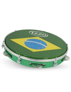 Pandeiro Izzo 10" Abs p/ Brasil