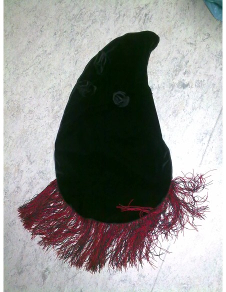 Vestido Gaita con ronqueta