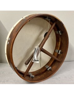 Bodhran estudio afinable. 44 cm 2