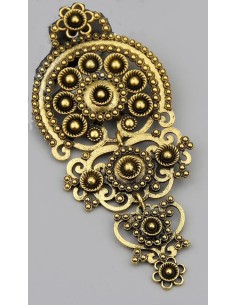 Sapo tradicional dorado