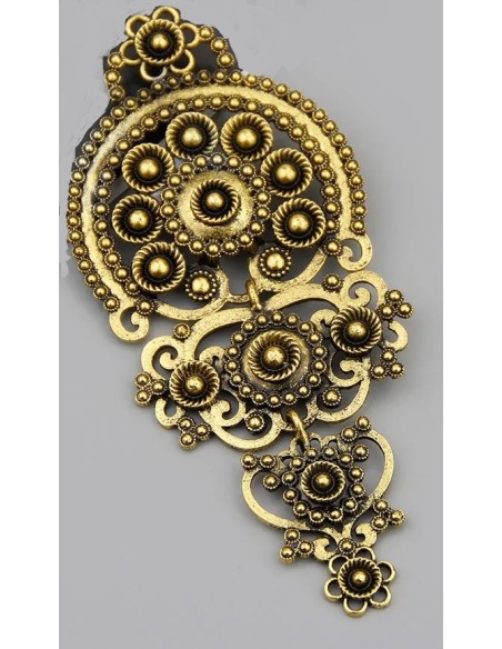 Sapo tradicional dorado