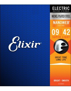 ELIXIR Electrica NANOWEB: 009, 010 ó 011