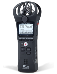 Zoom H1n con accesorios