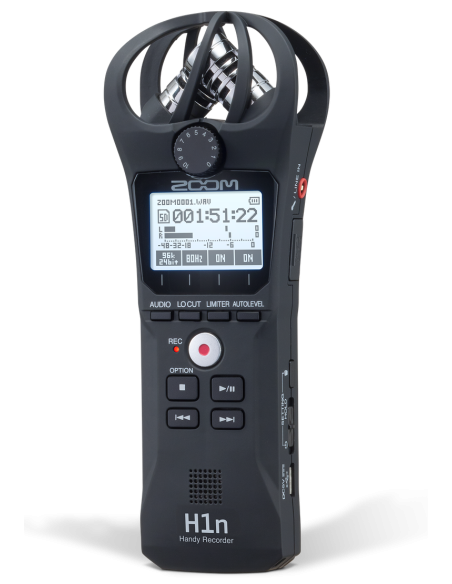 Zoom H1n con accesorios