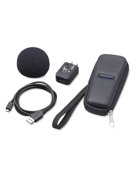 Zoom H1n con accesorios