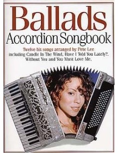 Ballads accordion songbook