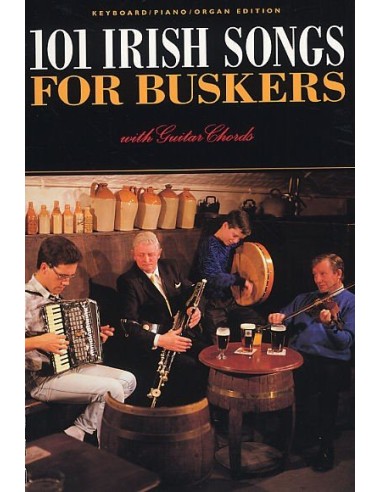 101 Irish songs for buskers