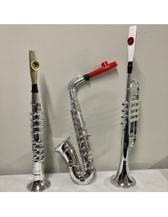 Kazoo. Instr. Viento