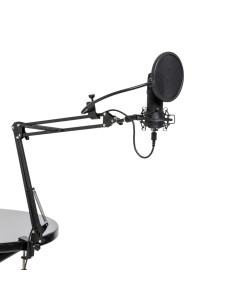 Micro Stagg USB cardioide. Set con flexo, pinza...