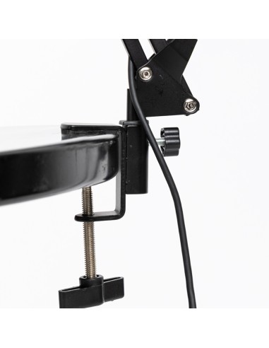 Micro Stagg USB cardioide. Set con flexo, pinza...