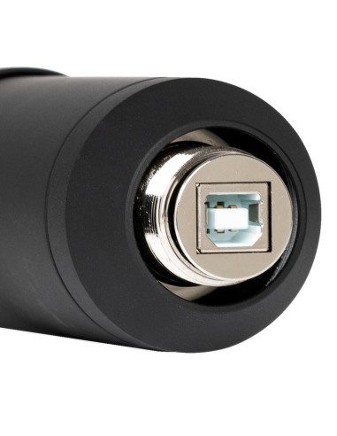 Micro Stagg USB cardioide. Set con flexo, pinza...