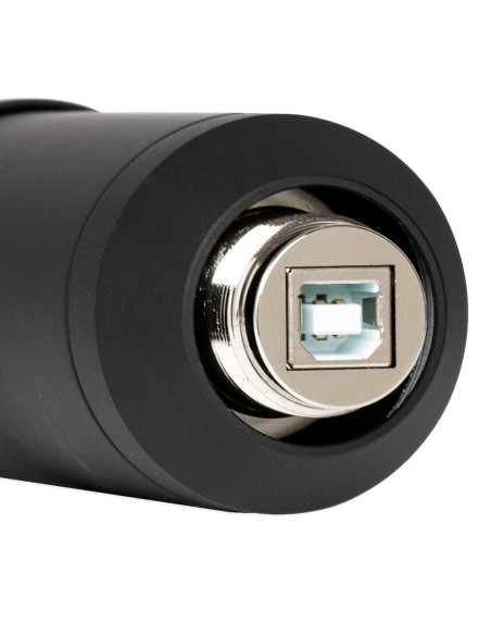 Micro Stagg USB cardioide. Set con flexo, pinza antivibracion y antipop