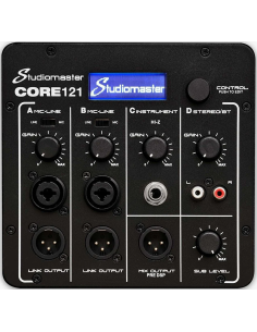 Studiomaster Core 121 Ultra-compact 12" 1000W. Curved... 2