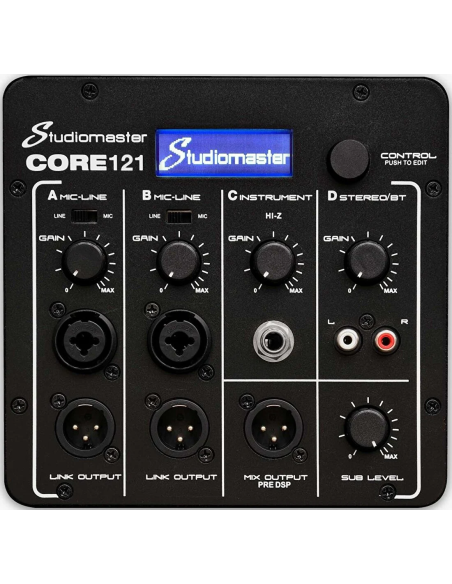 Studiomaster Core 121 Ultra-compact 12" 1000W. Curved array system