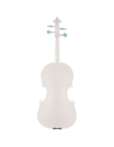 Violin decorado.