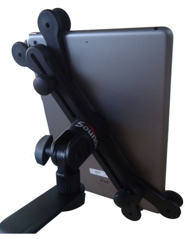 Soporte Tablet p/ pie micro