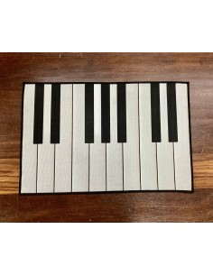 Felpudo diseño musical