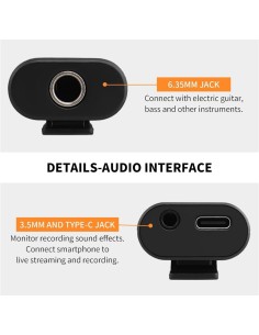 Joyo MOMIX-CAB Interface Guitarra y Audio 2