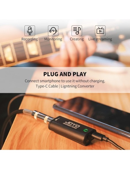 Joyo MOMIX-CAB Interface Guitarra y Audio