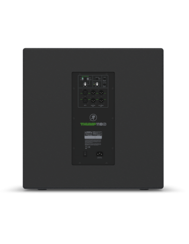 MACKIE THUMP118S. Subgrave