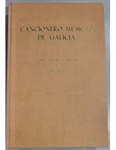 Cancionero musical de Galicia- Casto Sampedro y Folgar,...