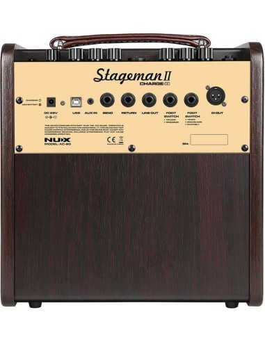NUX Stageman II Charge AC-80
