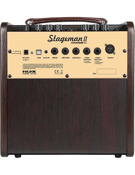 NUX Stageman II Charge AC-80