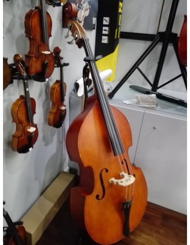 Contrabajo Amadeus 1/4. Usado. Buen estado.