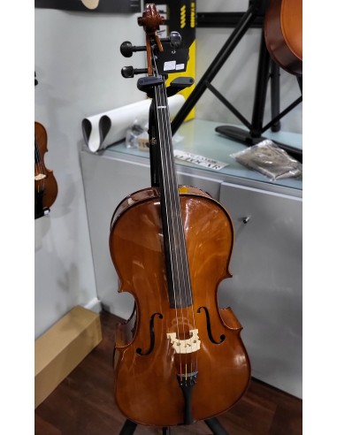 Cello Hofner AS060. 1/2- Usado