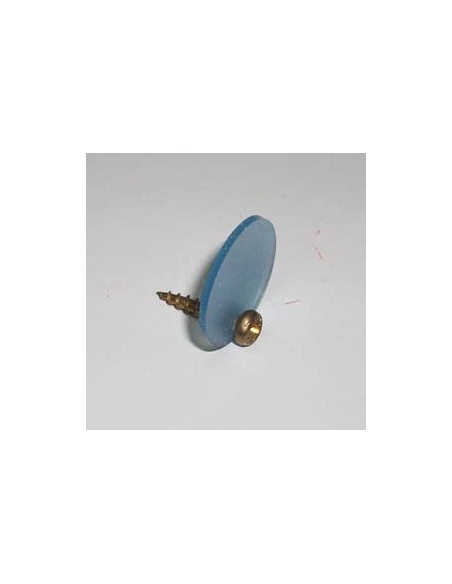 Valvula soplete. Goma con tornillo