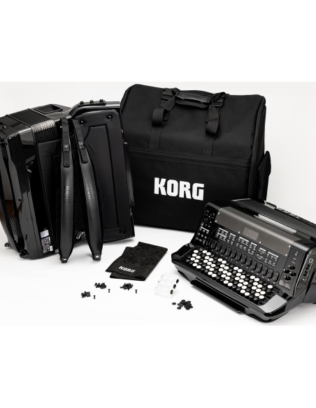 Acordeón Midi KORG FISA SUPREMA
