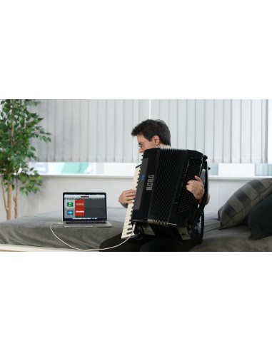 Acordeón Midi KORG FISA SUPREMA